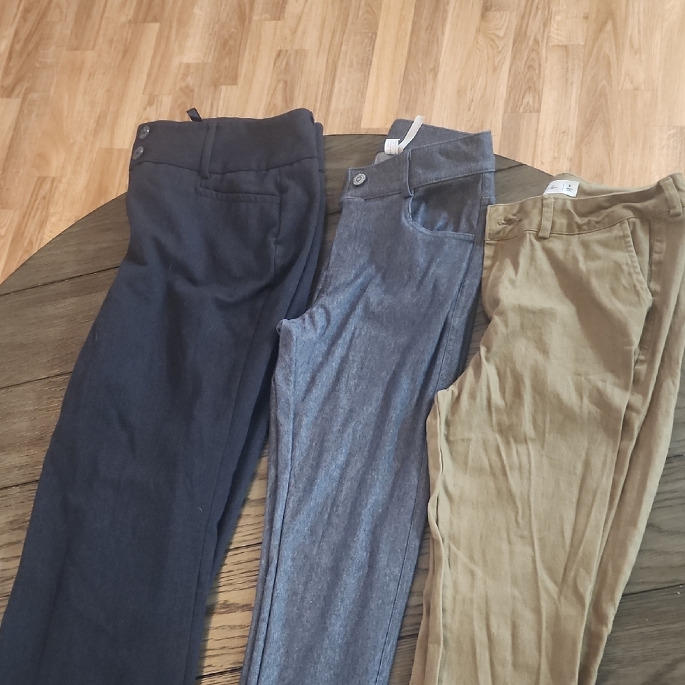 Womens Dress Pants (3), Rafaella, Etc.